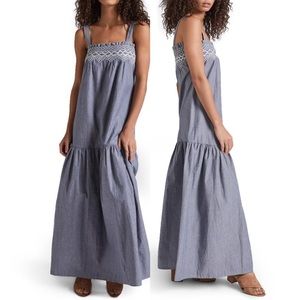 Current/Elliott‎ The Rancher Chambray Maxi Dress 3